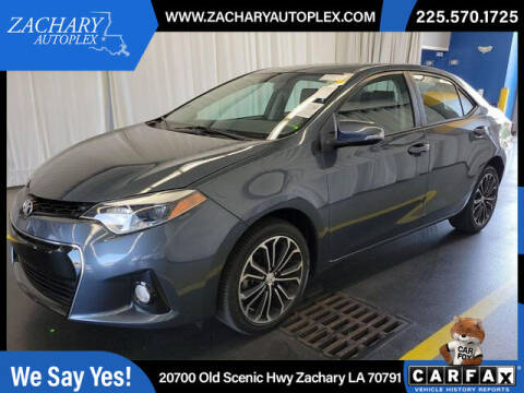 2014 Toyota Corolla for sale at Auto Group South in Natchez MS