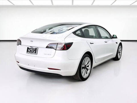 2022 Tesla Model 3 Long Range