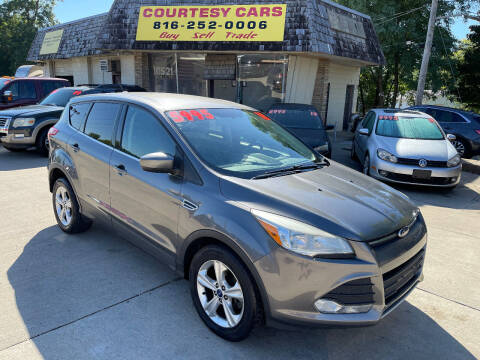 2013 Ford Escape for sale at Courtesy Cars in Independence MO