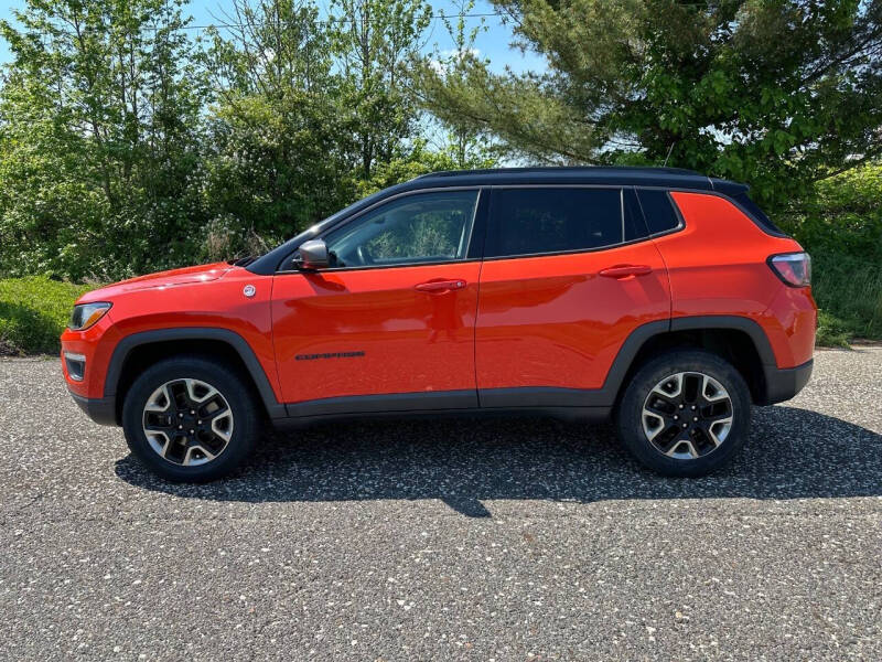 2017 Jeep Compass Trailhawk