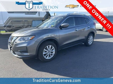 2020 Nissan Rogue for sale at Tradition Chevrolet in Geneva NY