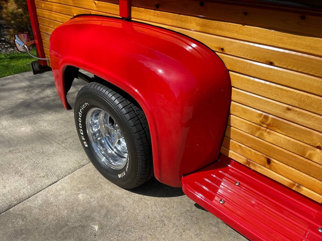 1961 Ford F-100 for sale at ENZO AUTO in Parma, OH