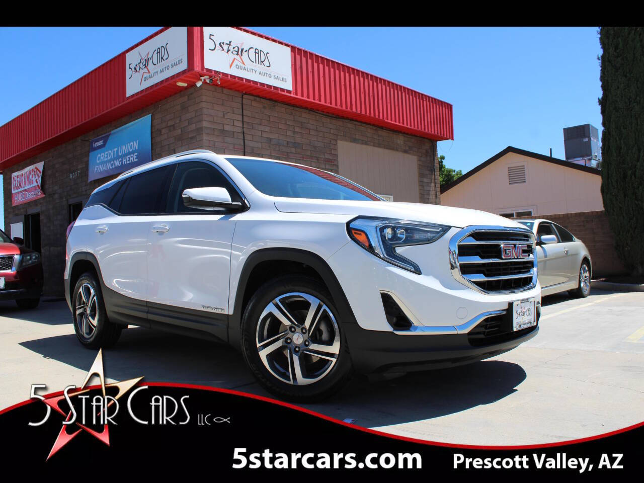 2019 GMC Terrain for sale at 5 Star Cars in Prescott Valley, AZ