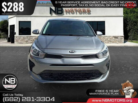 2022 Kia Rio