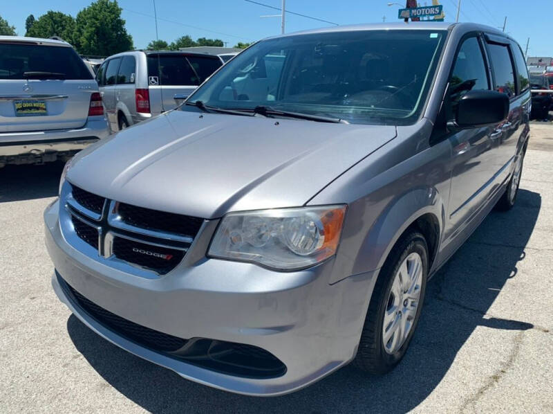 2015 Dodge Grand Caravan for sale at New To You Motors in Tulsa OK