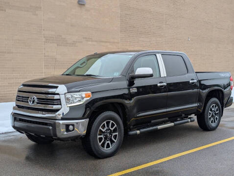 2017 Toyota Tundra 1794 Edition