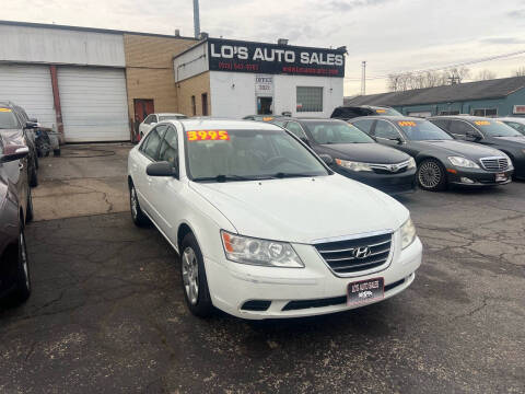 2009 Hyundai Sonata for sale at Lo's Auto Sales in Cincinnati OH