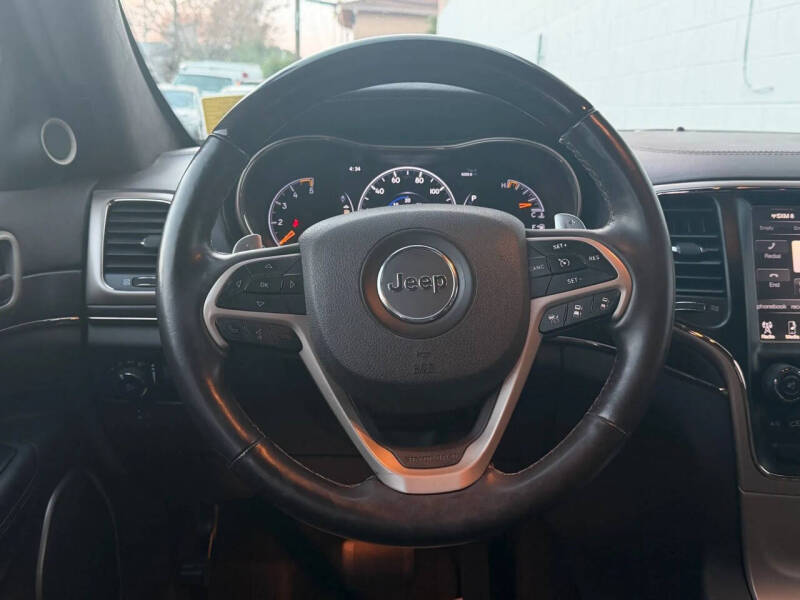 2014 Jeep Grand Cherokee Summit