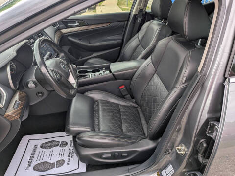 2016 Nissan Maxima Platinum