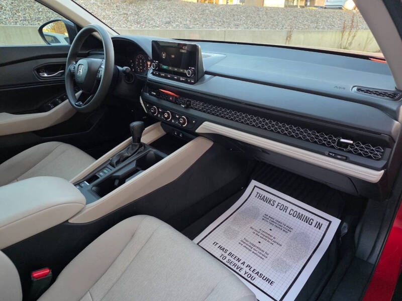 2025 Honda Accord SE