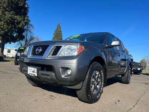 2016 Nissan Frontier for sale at Pacific Auto LLC in Woodburn OR