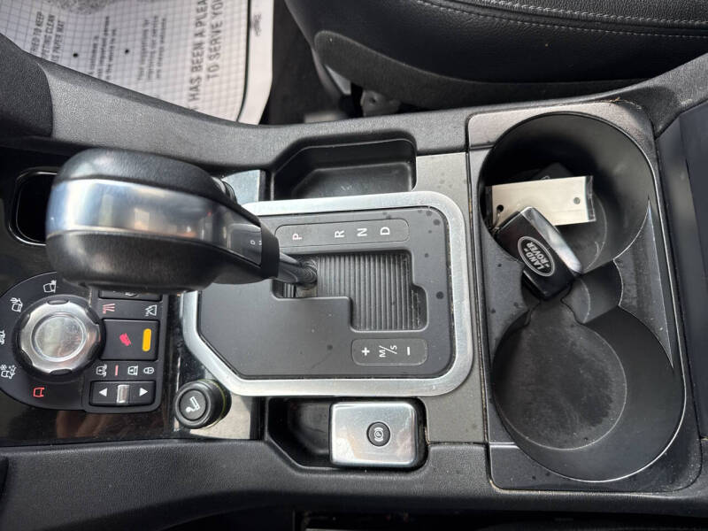 2012 Land Rover LR4 HSE