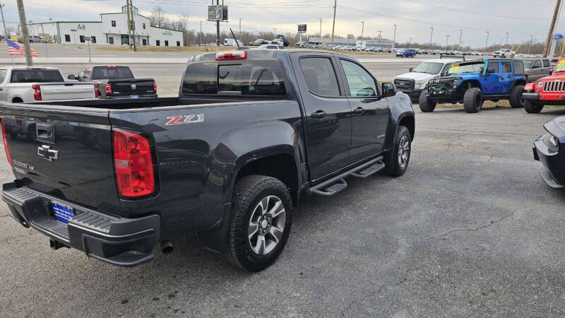 2017 Chevrolet Colorado Z71