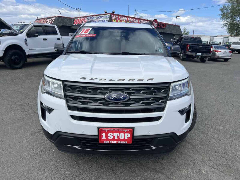 2018 Ford Explorer XLT