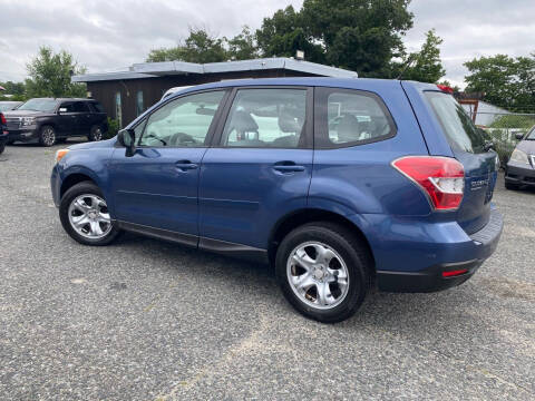 2014 Subaru Forester 2.5i