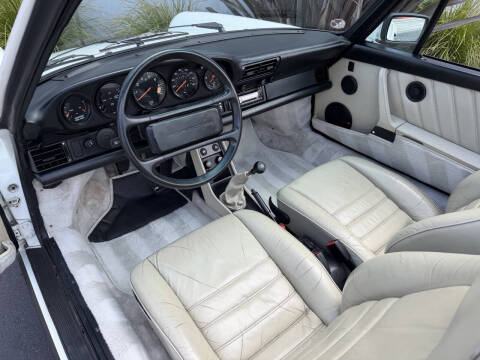 1988 Porsche 911 Carrera