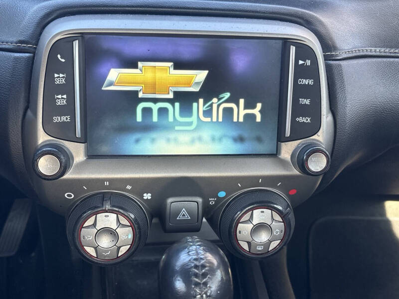 2015 Chevrolet Camaro LT