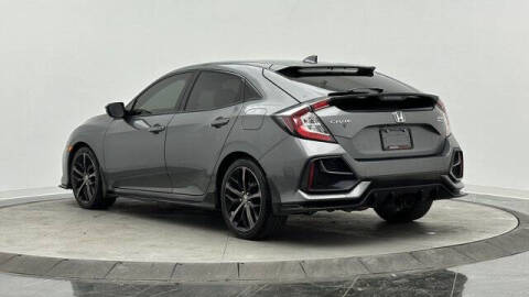 2021 Honda Civic Sport Touring