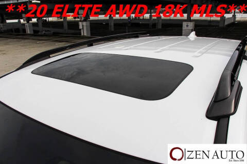 2020 Honda Passport Elite