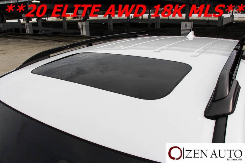 2020 Honda Passport Elite