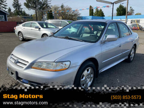 2002 Honda Accord for sale at Stag Motors in Portland OR