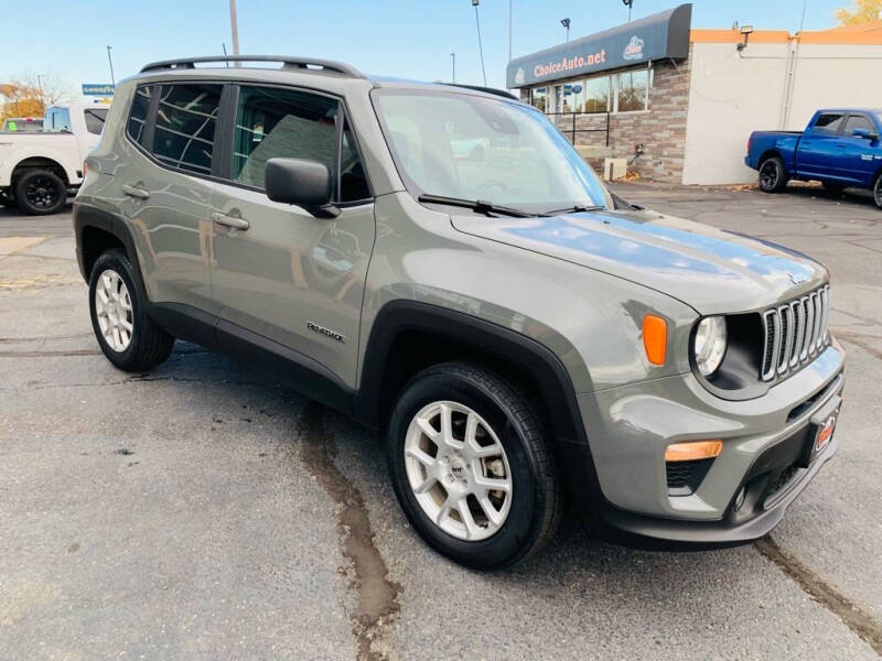 2022 Jeep Renegade Latitude