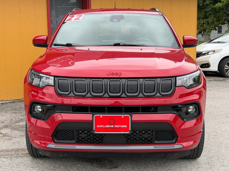 2022 Jeep Compass (Red) Edition