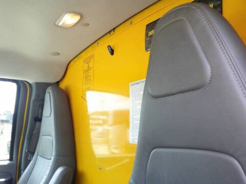 2021 GMC Savana 3500