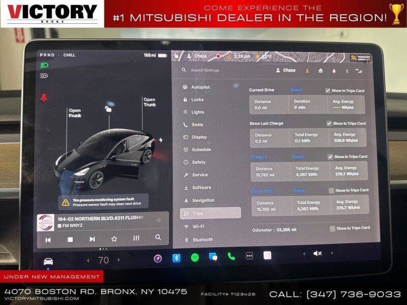 2021 Tesla Model 3 Standard Range Plus