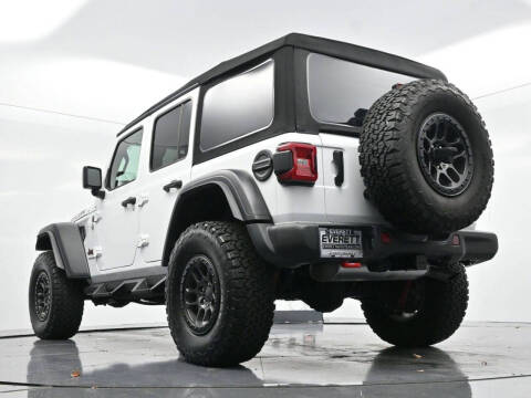 2022 Jeep Wrangler Unlimited Rubicon