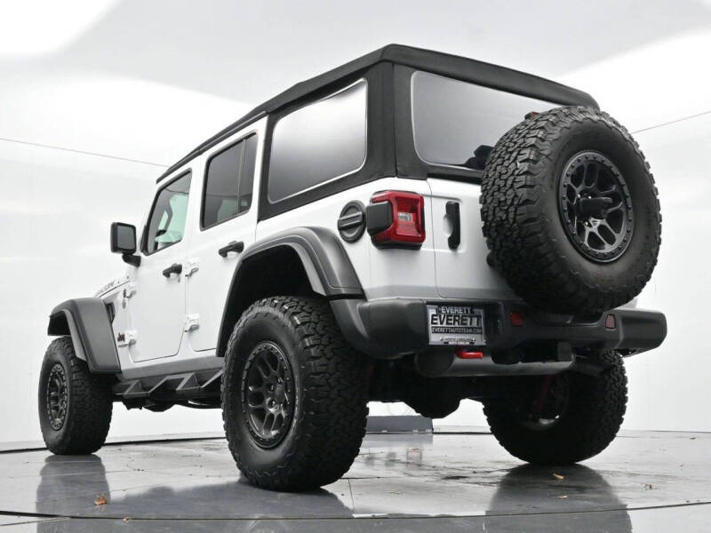 2022 Jeep Wrangler Unlimited Rubicon