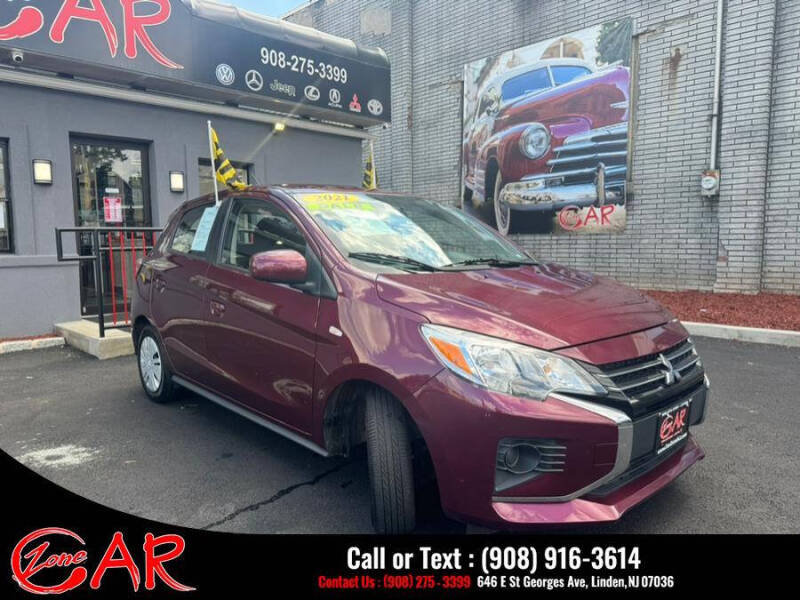 2021 Mitsubishi Mirage ES