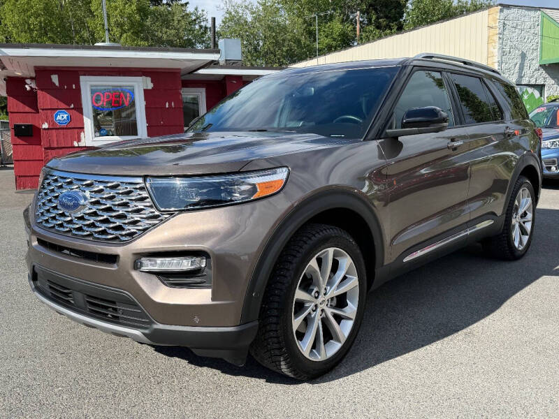2021 Ford Explorer Platinum