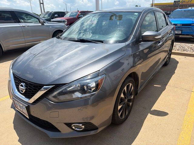 2016 Nissan Sentra SR