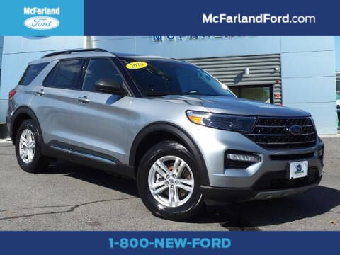 2020 Ford Explorer for sale at MC FARLAND FORD in Exeter NH