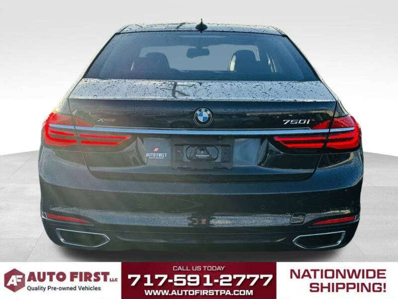2016 BMW 7 Series 750i xDrive