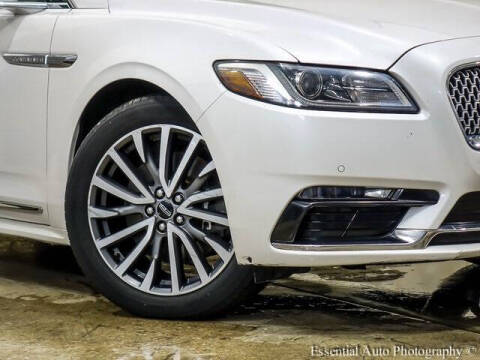 2017 Lincoln Continental Select