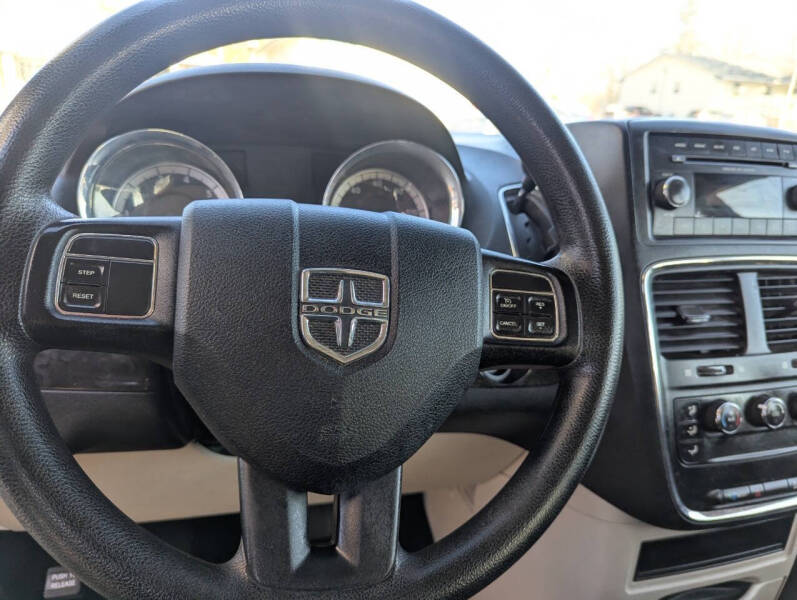 2016 Dodge Grand Caravan SE
