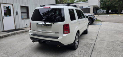 2012 Honda Pilot Touring