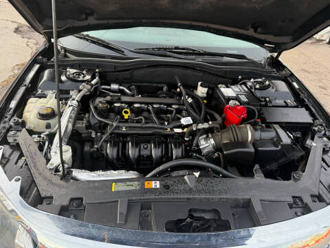 2012 Ford Fusion SEL