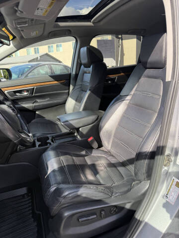 2018 Honda CR-V EX-L