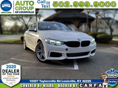 2015 BMW 4 Series for sale at Auto Group of Louisville in Louisville KY