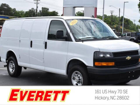 2022 Chevrolet Express for sale at Everett Chevrolet Buick GMC in Hickory NC
