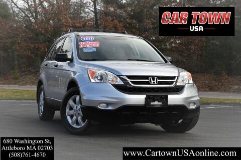 2011 Honda CR-V for sale at Car Town USA in Attleboro MA