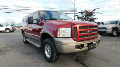 2005 Ford Excursion for sale at Action Automotive Service LLC in Hudson NY