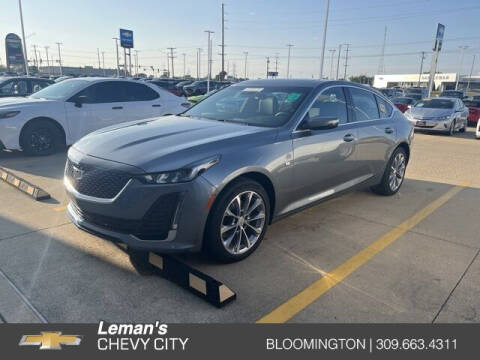 2021 Cadillac CT5 for sale at Leman's Chevy City in Bloomington IL