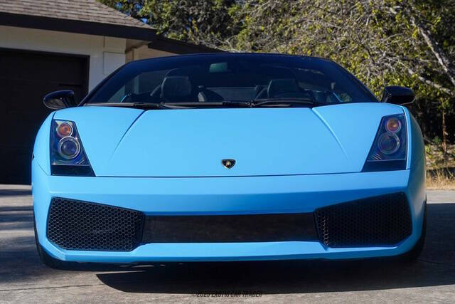 2007 Lamborghini Gallardo Spyder