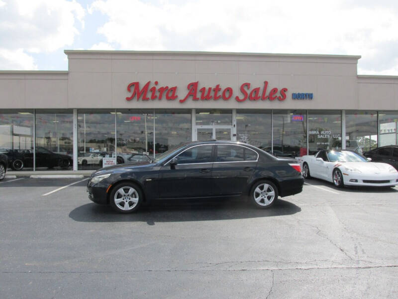 2008 BMW 5 Series for sale at Mira Auto Sales in Dayton OH
