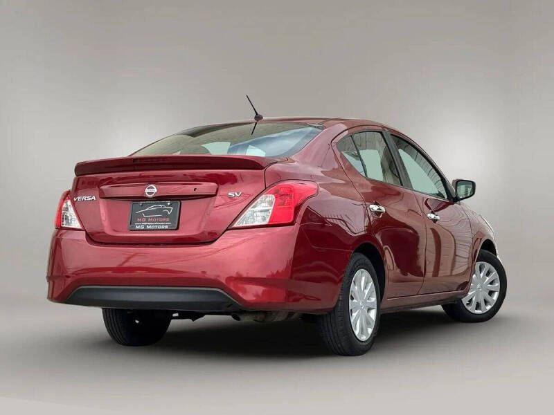 2018 Nissan Versa