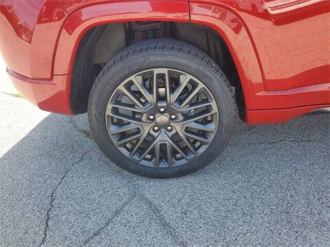 2023 Jeep Compass (Red) Edition